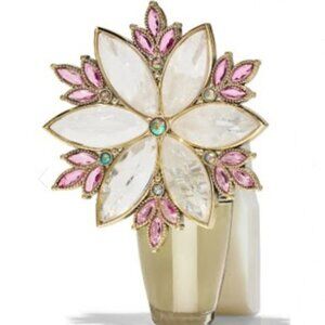 Bath Body Works CRYSTAL BURST NIGHTLIGHT with SCENT CONTROL Wallflowers Plug NWT
